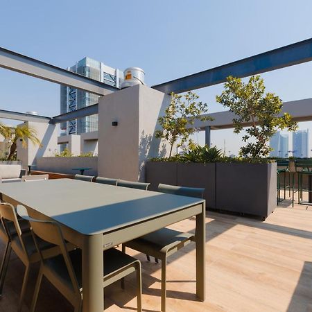 מקסיקו סיטי Sonder At Taman Condesa Apartment מראה חיצוני תמונה