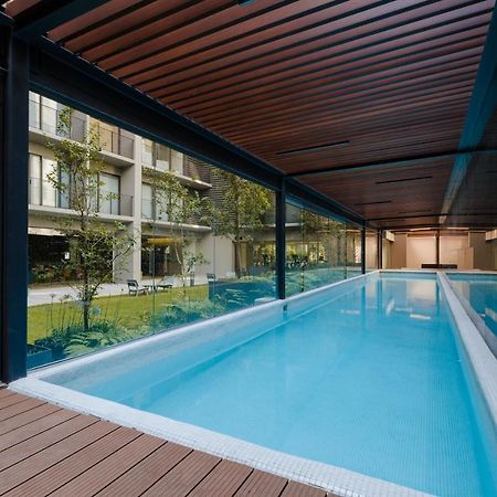 מקסיקו סיטי Sonder At Taman Condesa Apartment מראה חיצוני תמונה