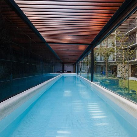 מקסיקו סיטי Sonder At Taman Condesa Apartment מראה חיצוני תמונה