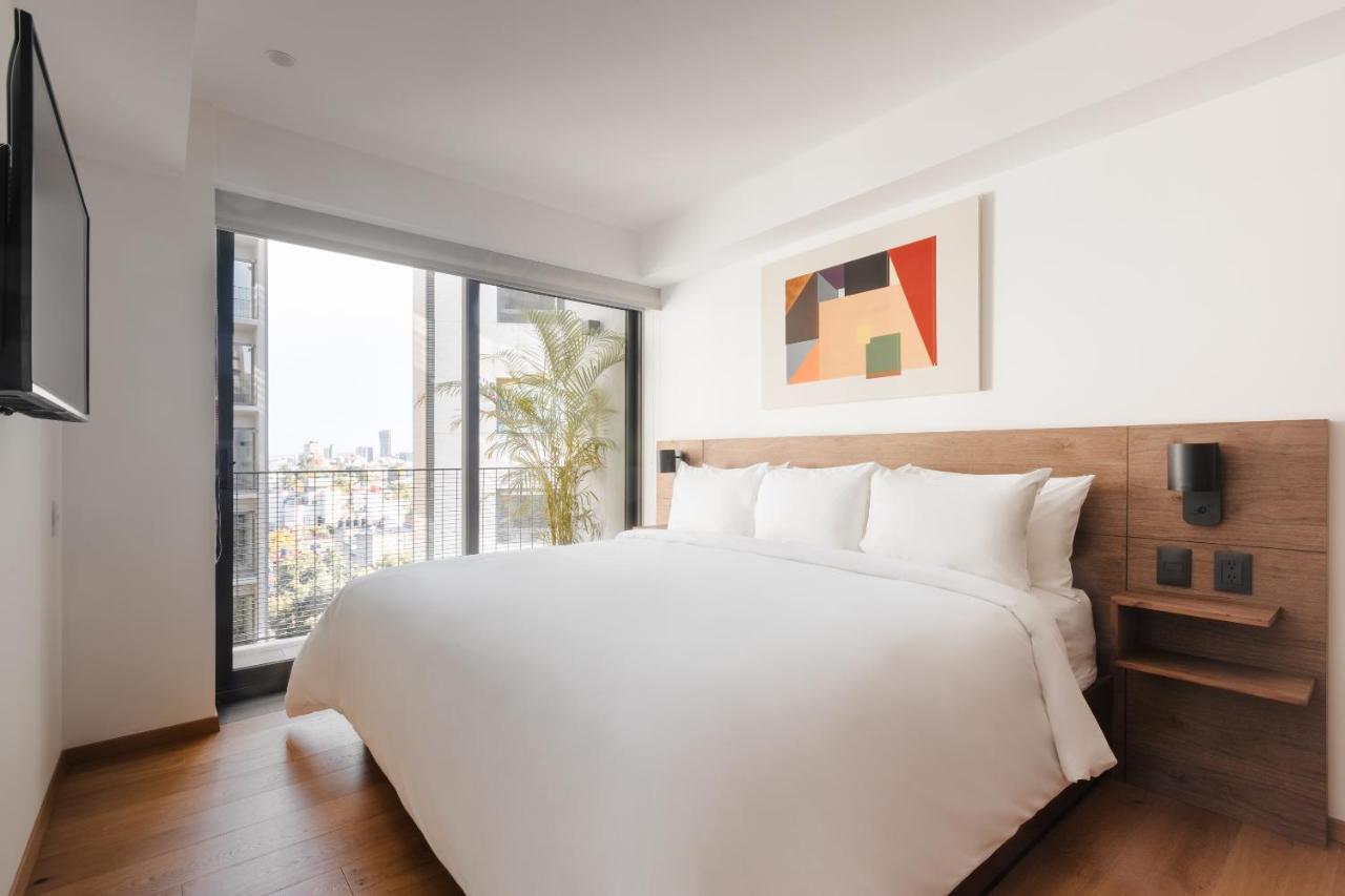 מקסיקו סיטי Sonder At Taman Condesa Apartment מראה חיצוני תמונה