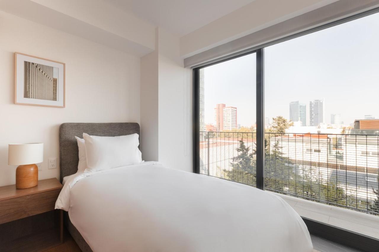 מקסיקו סיטי Sonder At Taman Condesa Apartment מראה חיצוני תמונה