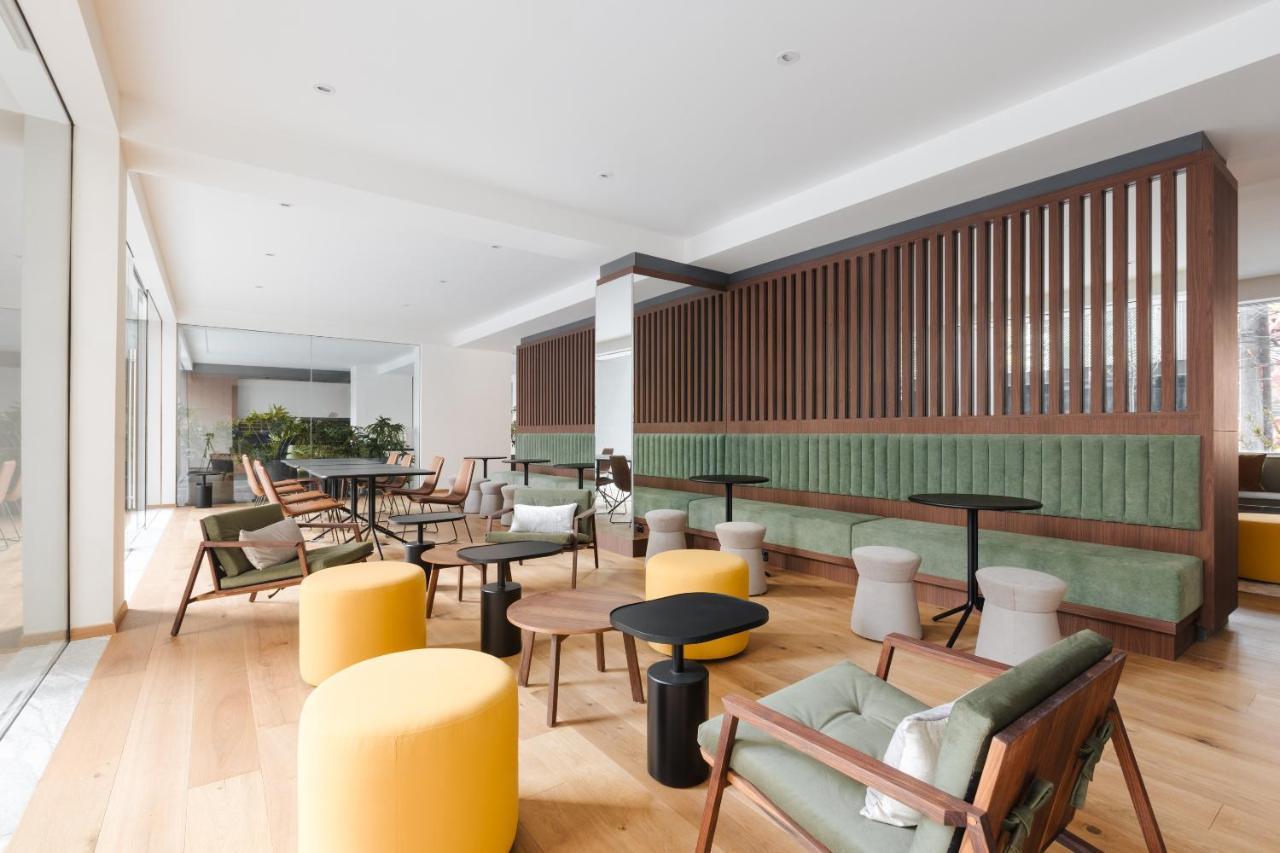 מקסיקו סיטי Sonder At Taman Condesa Apartment מראה חיצוני תמונה