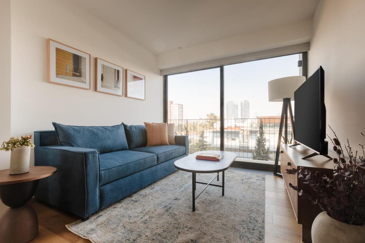 מקסיקו סיטי Sonder At Taman Condesa Apartment מראה חיצוני תמונה
