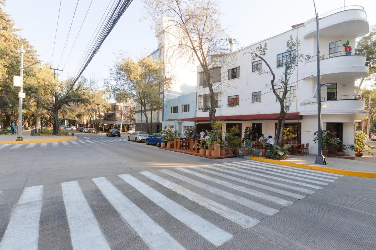 מקסיקו סיטי Sonder At Taman Condesa Apartment מראה חיצוני תמונה