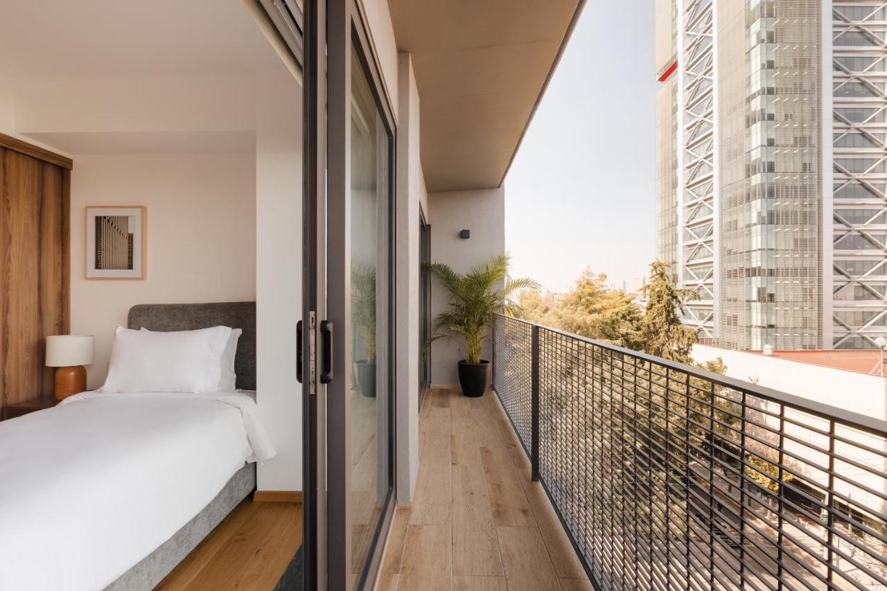 מקסיקו סיטי Sonder At Taman Condesa Apartment מראה חיצוני תמונה