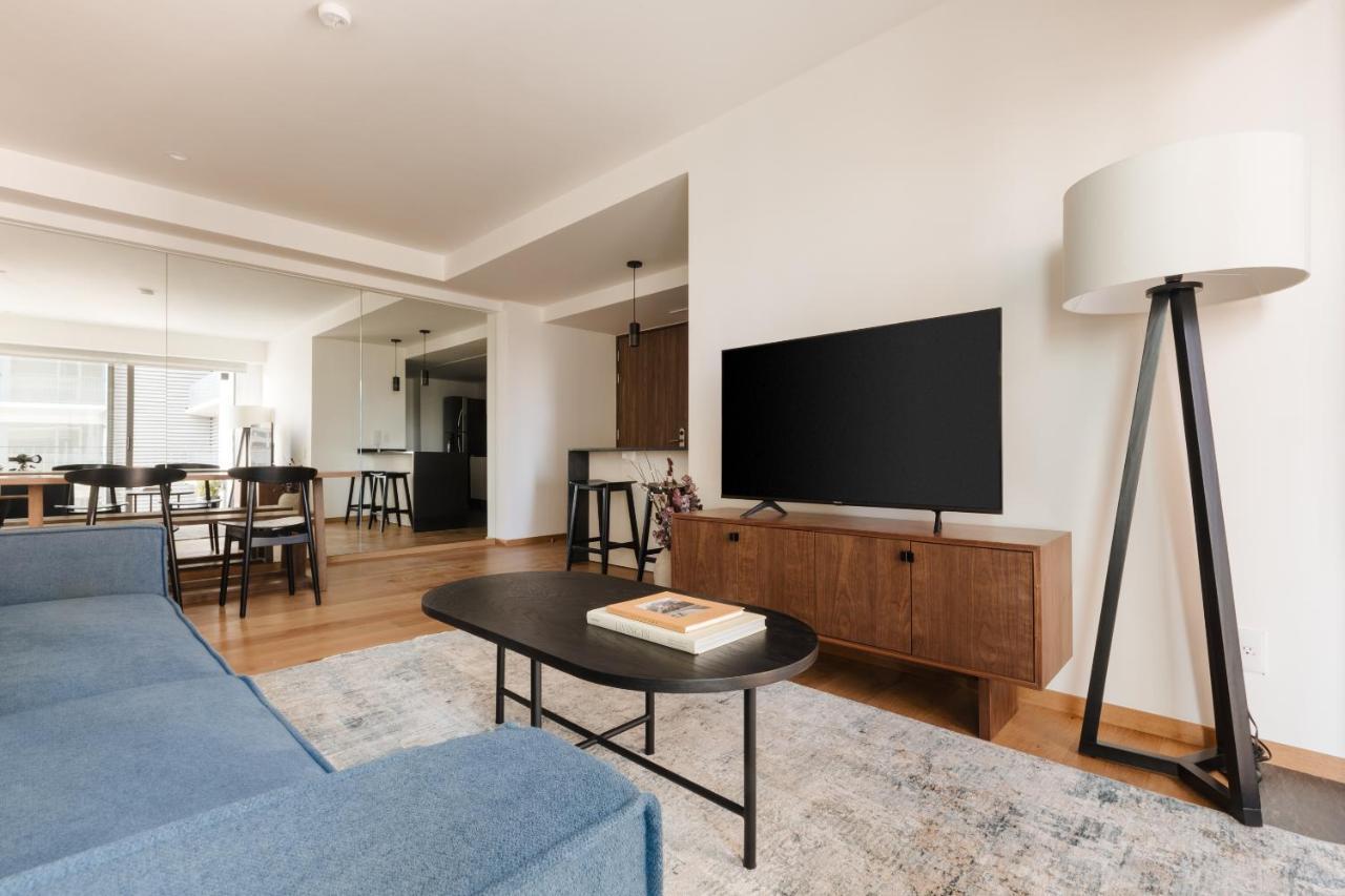 מקסיקו סיטי Sonder At Taman Condesa Apartment מראה חיצוני תמונה