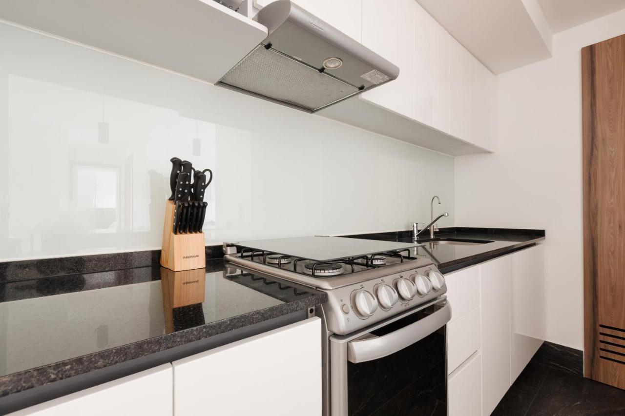 מקסיקו סיטי Sonder At Taman Condesa Apartment מראה חיצוני תמונה