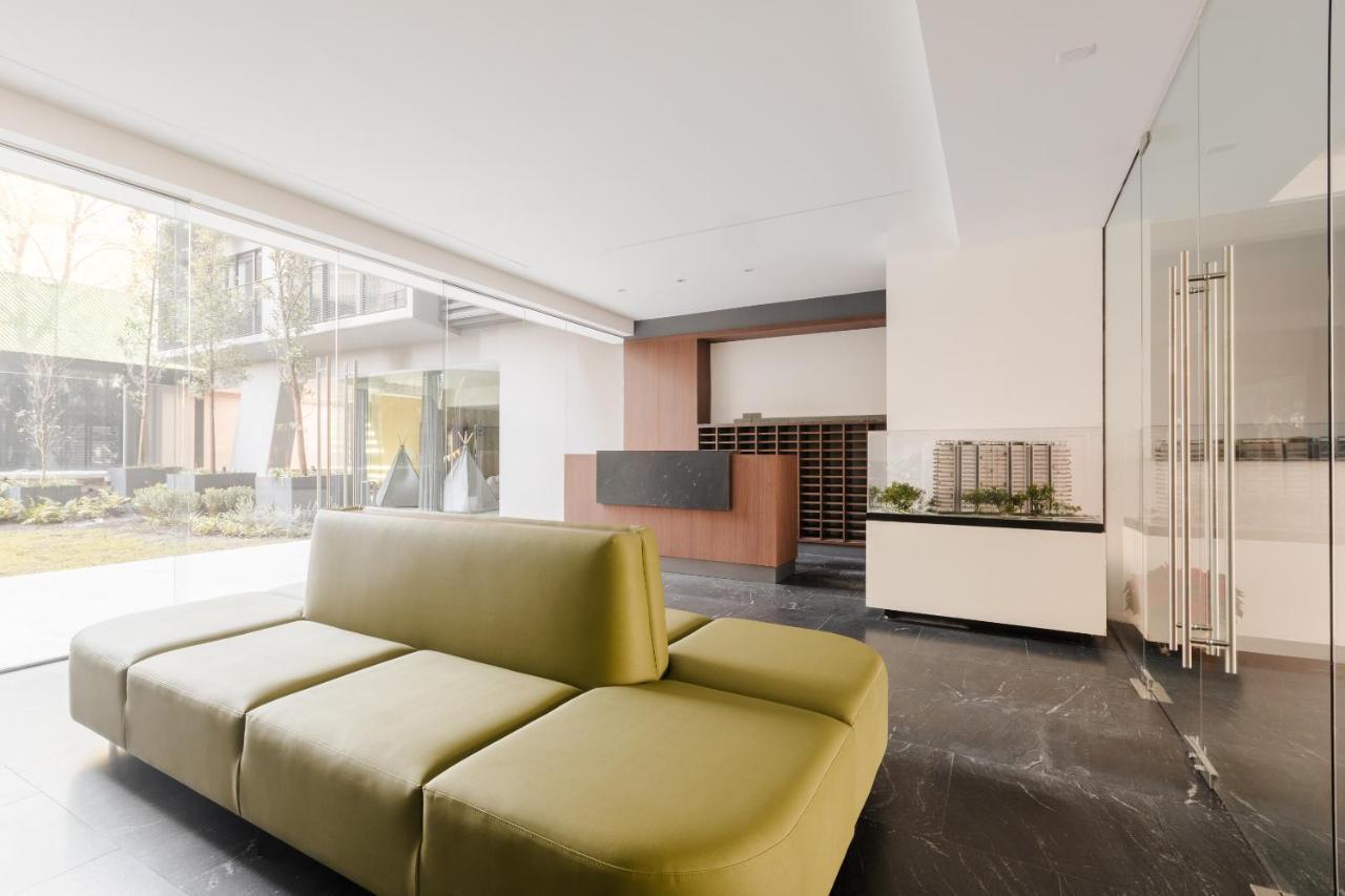 מקסיקו סיטי Sonder At Taman Condesa Apartment מראה חיצוני תמונה