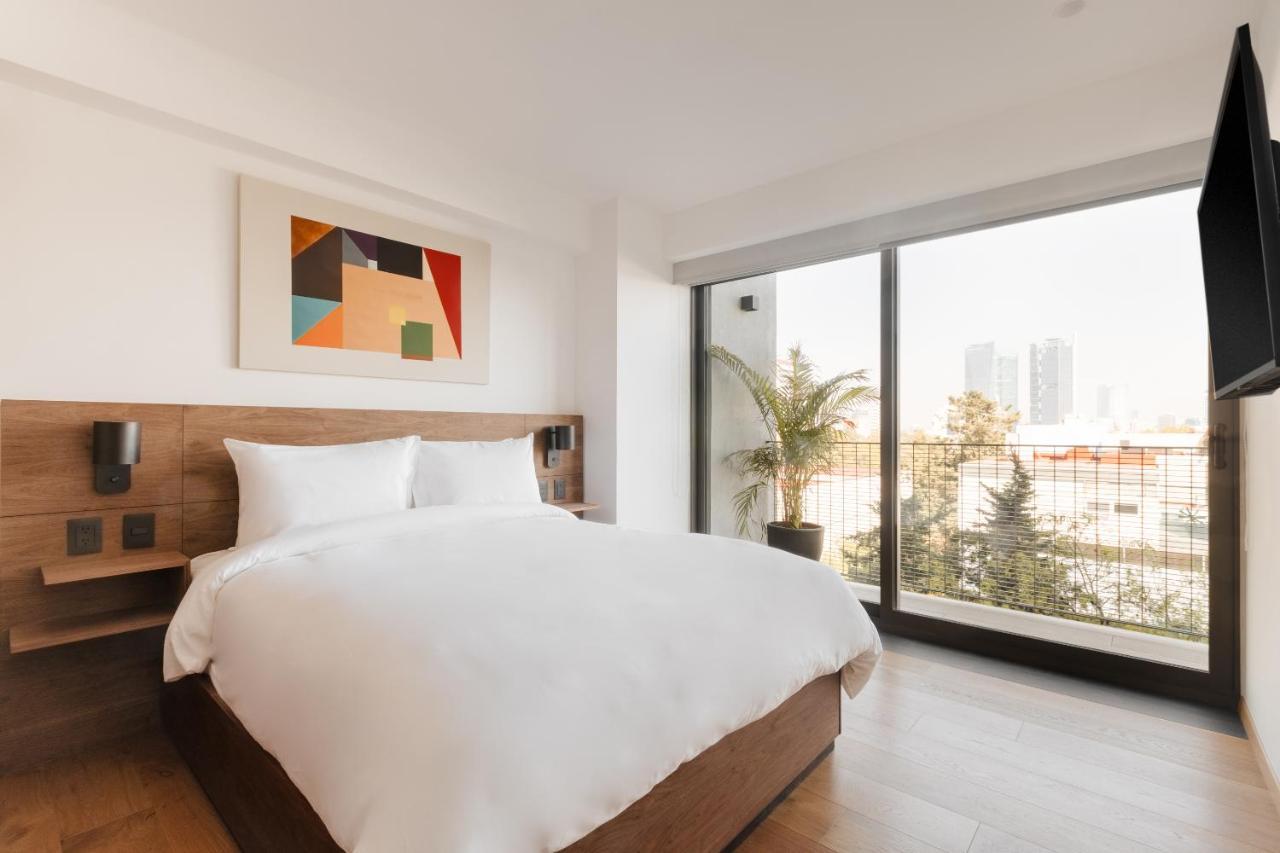 מקסיקו סיטי Sonder At Taman Condesa Apartment מראה חיצוני תמונה