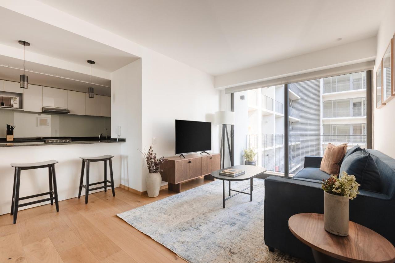 מקסיקו סיטי Sonder At Taman Condesa Apartment מראה חיצוני תמונה