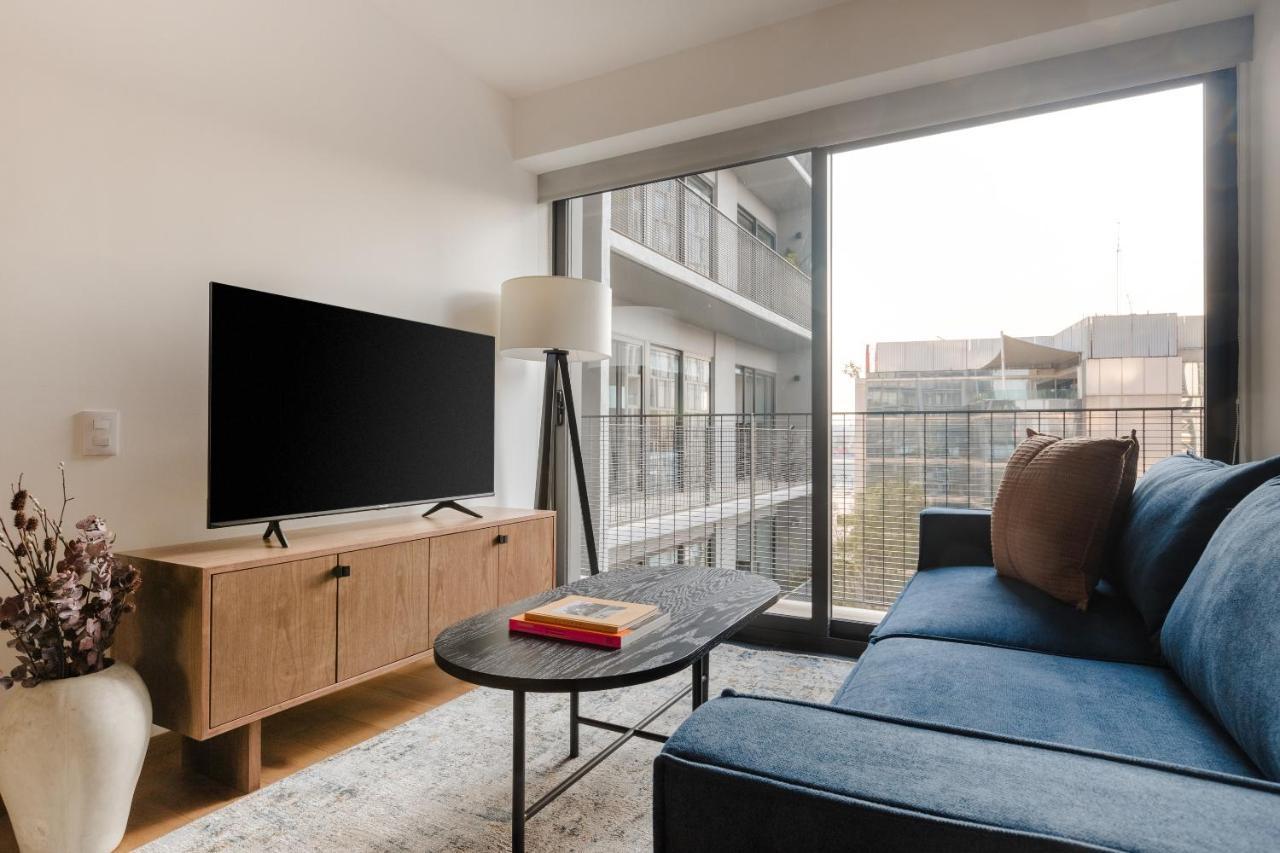 מקסיקו סיטי Sonder At Taman Condesa Apartment מראה חיצוני תמונה