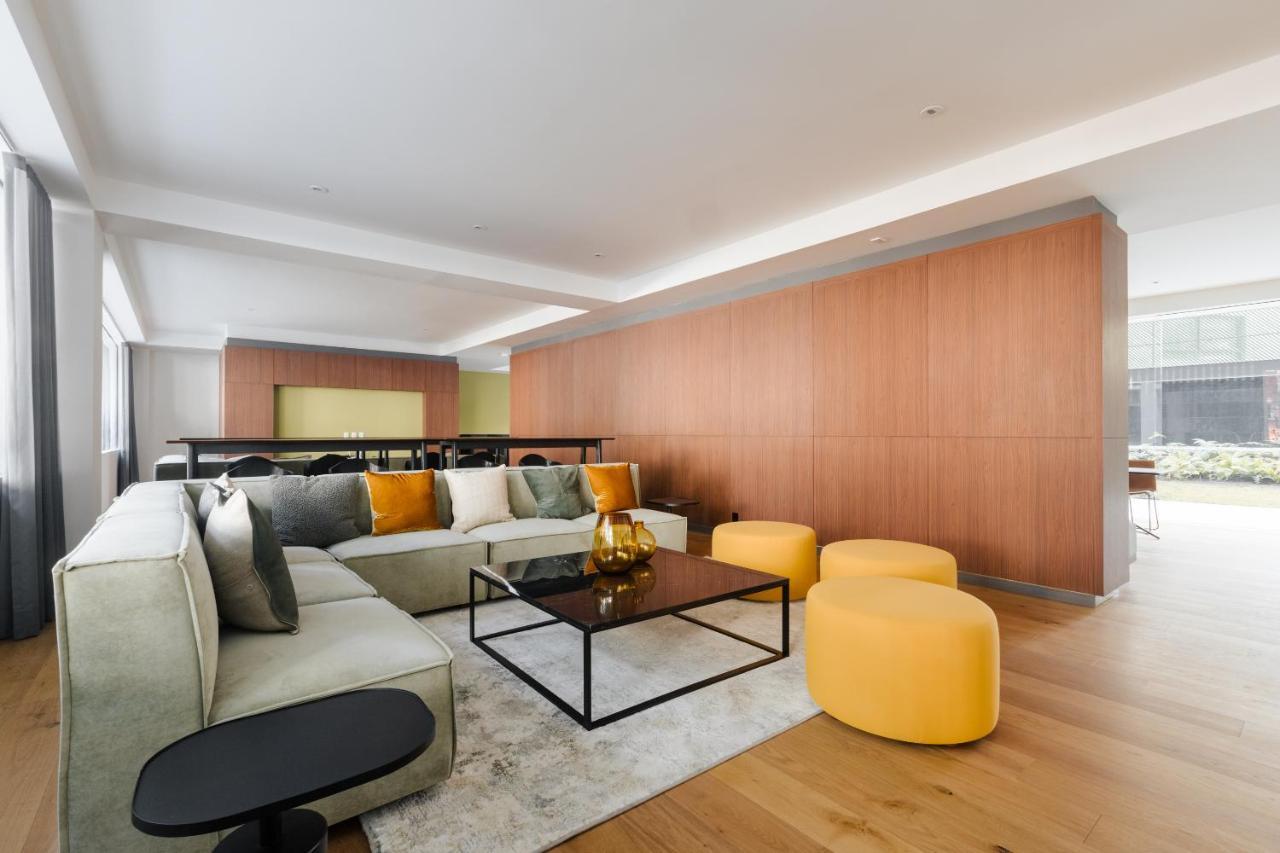 מקסיקו סיטי Sonder At Taman Condesa Apartment מראה חיצוני תמונה