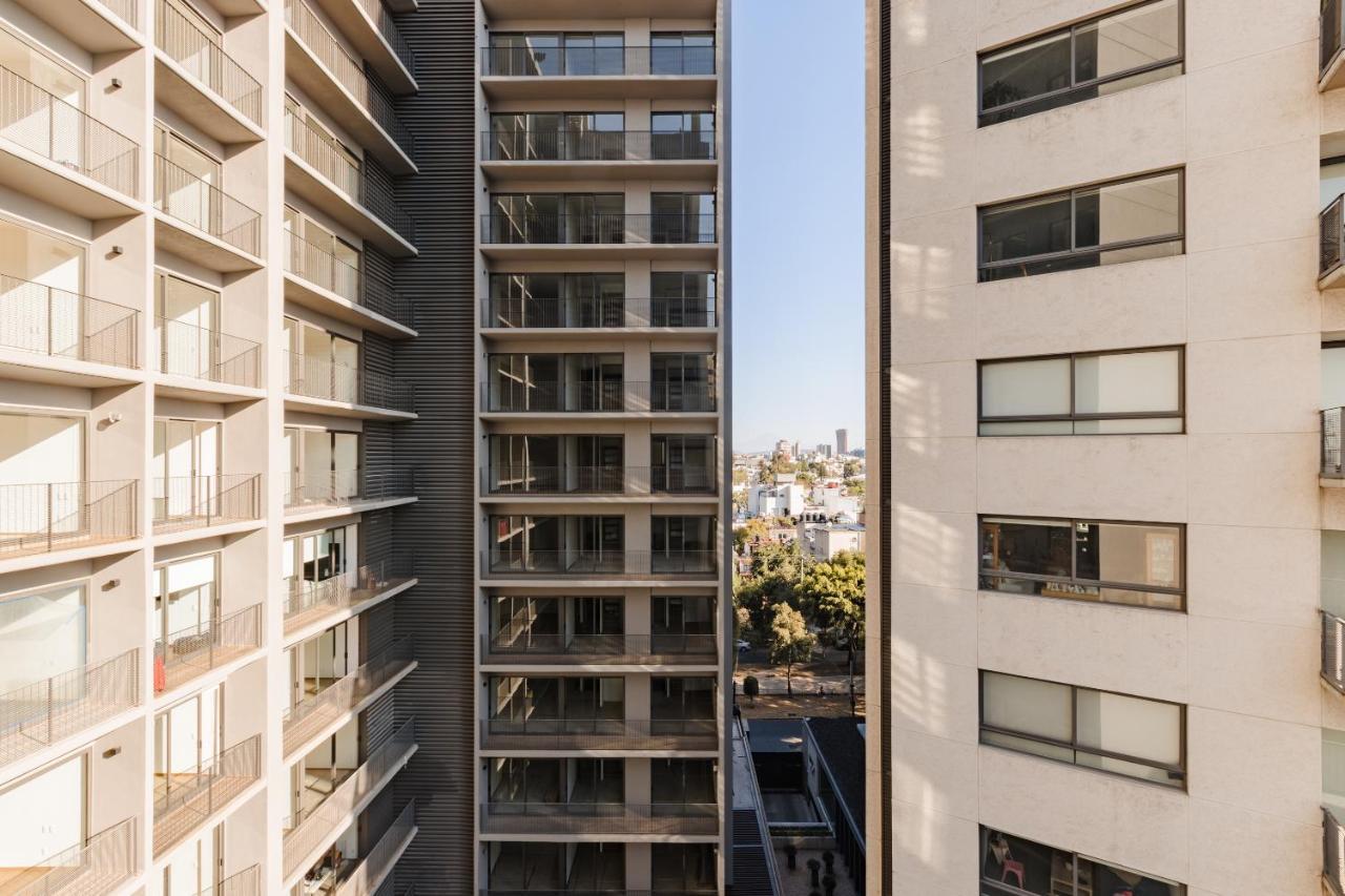 מקסיקו סיטי Sonder At Taman Condesa Apartment מראה חיצוני תמונה