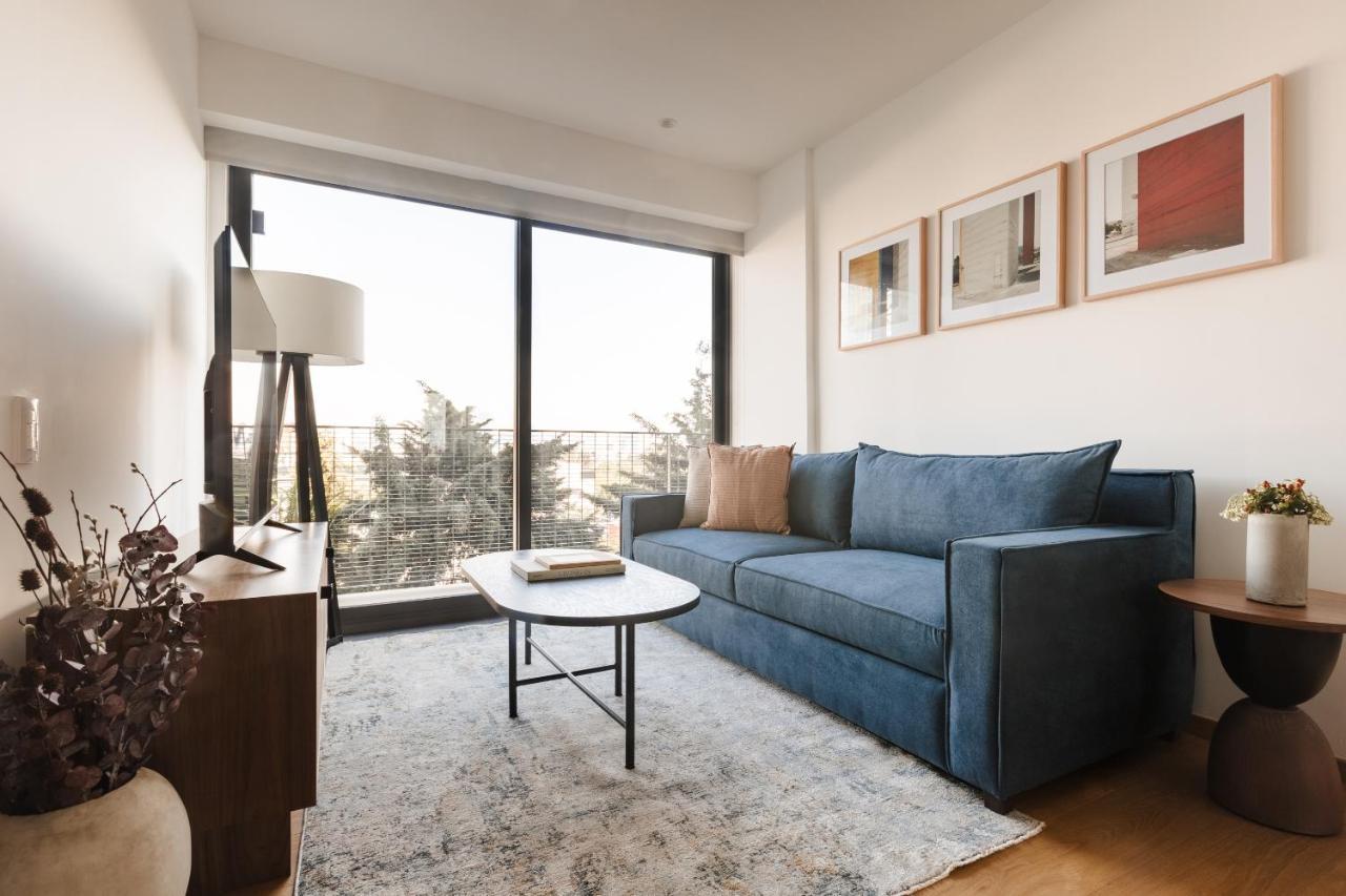 מקסיקו סיטי Sonder At Taman Condesa Apartment מראה חיצוני תמונה