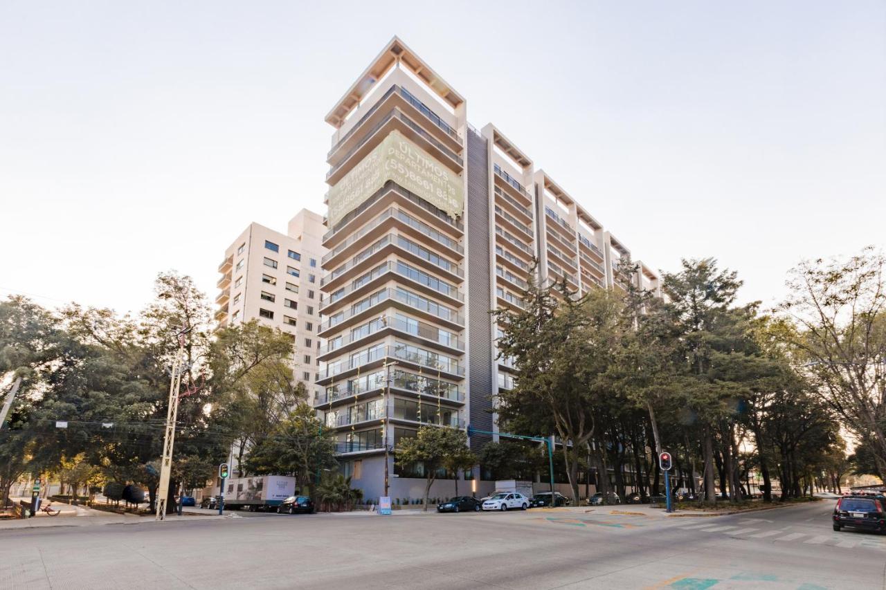 מקסיקו סיטי Sonder At Taman Condesa Apartment מראה חיצוני תמונה