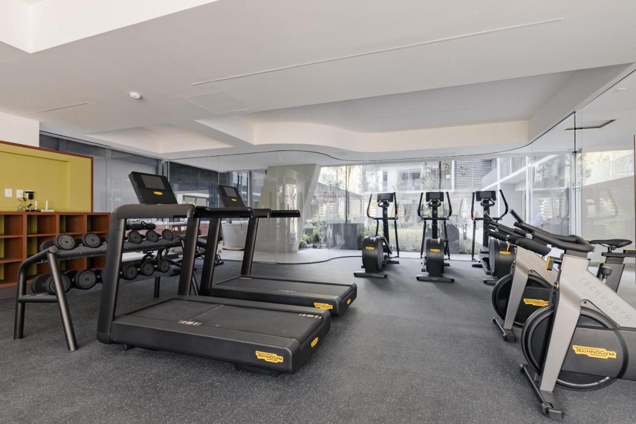 מקסיקו סיטי Sonder At Taman Condesa Apartment מראה חיצוני תמונה