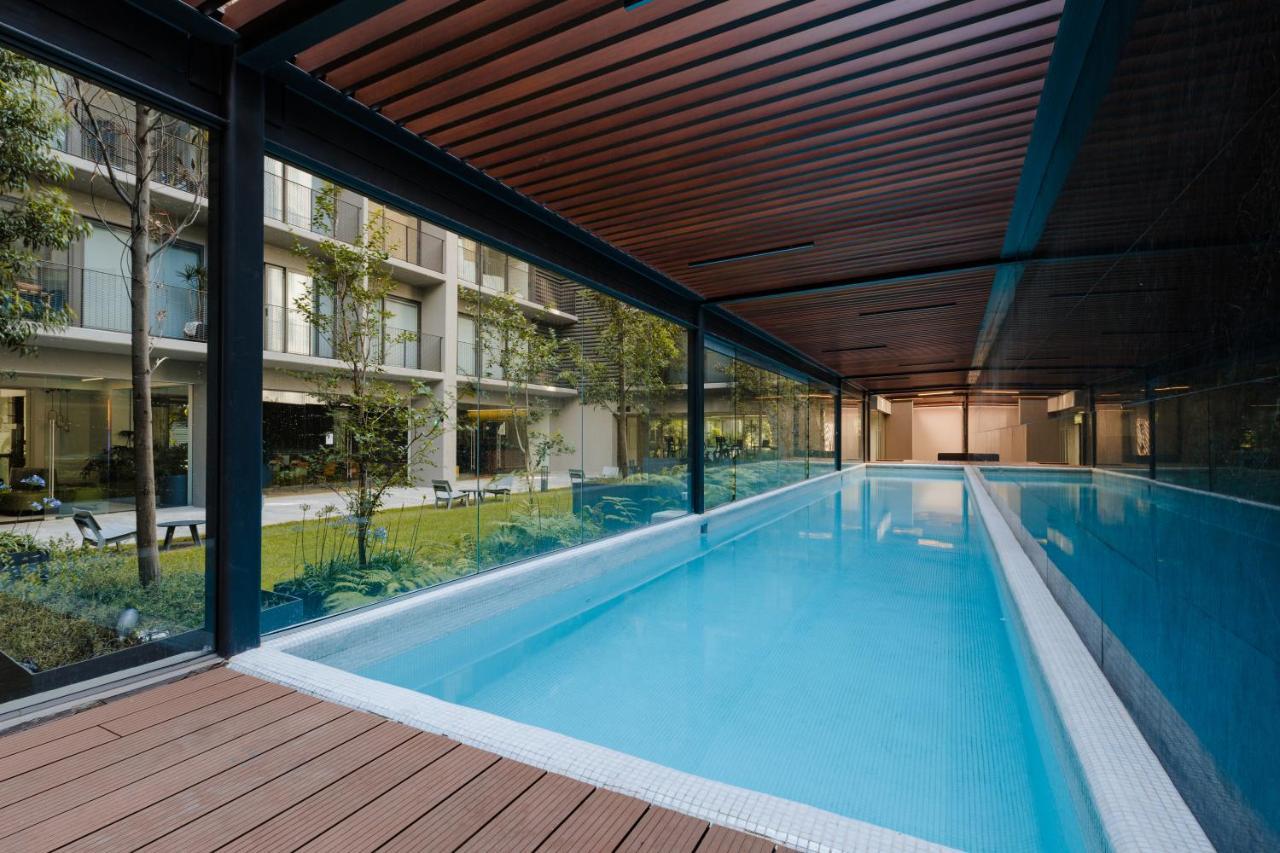 מקסיקו סיטי Sonder At Taman Condesa Apartment מראה חיצוני תמונה