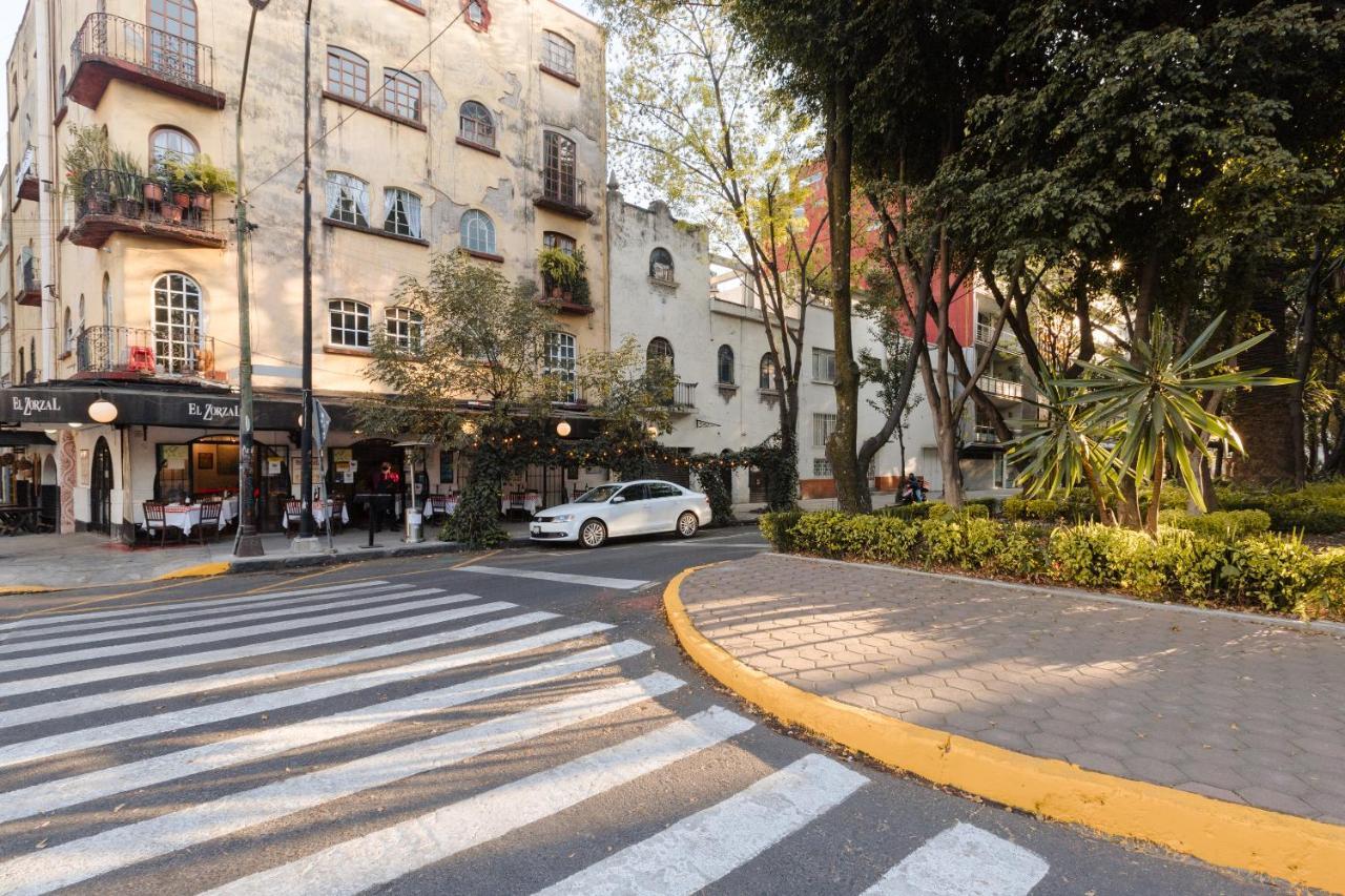 מקסיקו סיטי Sonder At Taman Condesa Apartment מראה חיצוני תמונה