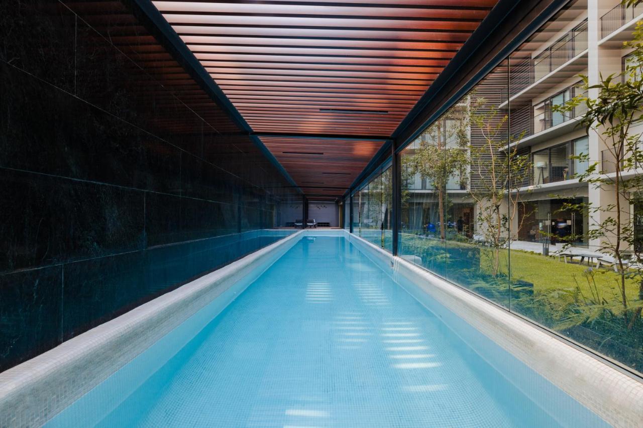 מקסיקו סיטי Sonder At Taman Condesa Apartment מראה חיצוני תמונה